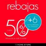 Rebajas en The Home Store: Hasta 50% de descuento + 6 meses sin intereses en toda la tienda