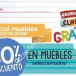 Promoción regreso a clases Office Depot: 30% de descuento en muebles y hasta 18 msi con American Express