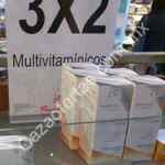 En Sanborns 3x2 en multivitamínicos del 8 al 18 de julio
