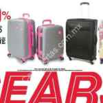 En Sears 20% de descuento maletas y equipaje
