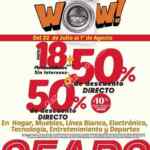 En Sears rebajas de hasta 50% de descuento y 18 meses sin intereses en electrónica, muebles, línea blanca, etc.