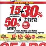 Rebajas en Sears: hasta 50% de descuento en electrónica, hogar, muebles, línea blanca, etc.