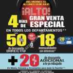 Venta Especial Sears: hasta 50% de descuento + 20% adicional + 18 meses sin intereses