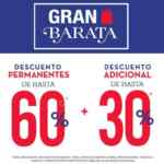 Segundas rebajas Promoda: hasta 60% de descuento + 30% de descuento adicional