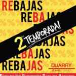 Segunda temporada de rebajas en Quarry Jeans: blusas desde $79 y playeras desde $99