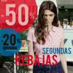 Segundas rebajas Springfield: Hasta 50% de descuento + 20% adicional
