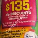 Promoción Six Flags Alpura Frutal: cupón de $135 de descuento en admisión general
