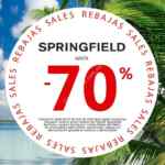 Terceras rebajas Springfield: Hasta 70% de descuento