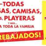 En Suburbia hasta 50% de descuento + 20% adicional en blusas, camisas, tops y playeras para toda la familia