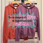 En Aeropostales sudadera GRATIS en compras de $899 o más (también aplica en Liverpool y Fábricas de Francia)
