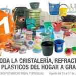 Ofertas Temporada Naranja (Julio Regalado 2016): 2x1 en cristalería y plásticos del hogar