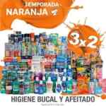 Ofertas Temporada Naranja (Julio Regalado 2016): 3x2 en higiene bucal y afeitado