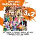 Ofertas Temporada Naranja (antes Julio Regalado 2016): 3x2 en tintes, fijadores y tratamientos capilares