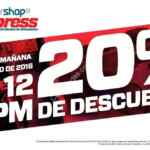 Venta Express Gamershop 29 de julio: 20% de descuento en videojuegos y accesorios de 12:00 a 2:00 PM