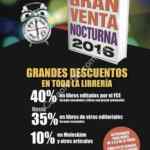 Gran Venta Nocturna Fondo de Cultura Económica agosto 2016: hasta 40% de descuento, horario extendido y más