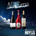 Venta Nocturna Vinoteca México 27 de julio: Precios especiales en vinos y licores sólo hoy
