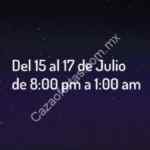 Venta Nocturna Vivaaerobus 15 al 17 de julio: Vuelos a $1 peso + impuestos de 8:00 PM a 1:00 AM