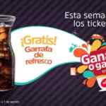 Promoción semanal Vips Ganas o Ganas: Garrafa de refresco gratis para tu próxima visita