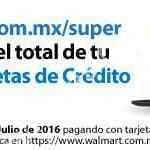 En Walmart Súper 10% de descuento pagando con tarjetas Bancomer