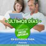 Laboratorios El Chopo tiene precios especiales para estudios de laboratorio (Próstata, Osteoporosis,etc)