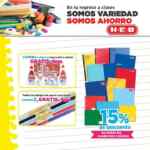 Ofertas HEB regreso a clases: obtén cuadernos gratis con tus compras, descuentos y más