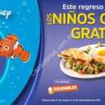 Promoción Vips Los niños comen GRATIS