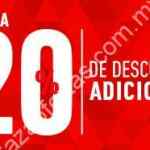 20% de descuento adicional a lo ya rebajado en tiendas Martí este fin de semana