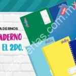 2x1 en cuadernos en HEB en línea hoy y mañana