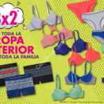 3x2 en toda la ropa interior para toda la familia en Suburbia