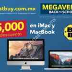 Mega Venta Best Buy: hasta $5000 de descuento en iMac y Macbook