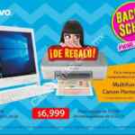 En CompuDabo compra una computadora Lenovo o Dell y llévate una Multifuncional Canon de regalo + 24 Meses sin intereses