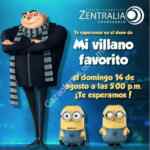 Show de "Mi Villano Favorito Gratis" Centro Comercial Zentralia Churubusco