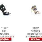 Venta en línea: hasta 60% de descuento en zapatos de mujer seleccionados de Perugia