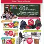 Office Depot tiene el 40% de descuento en artículos seleccionados