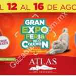 Gran Expo Feria del Colchón Atlas: Descuentos + Box gratis o boletos de avión gratis + 12 meses sin intereses