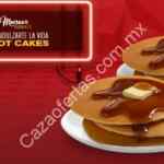 Martes de Mc Donald's: Cupón por 6 hot cakes a $30 pesos