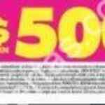 Cupón Despegar: Presenta este cupón y obtén un descuento de $500 pesos en tu viaje