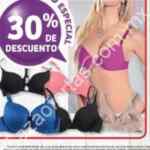 ¡Sólo hoy! Todos los Brassier al 30% de descuento en Soriana Hiper y Súper