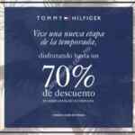 70% de descuento en Tommy Hilfiger por fin de temporada