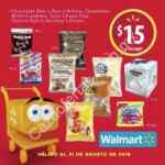 "Rebajas para todos en Walmart": chocolates, paletas, gomitas y dulces a sólo $10 y 15 pesos