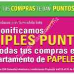 Comercial Mexicana te triplica tus puntos PayBack si realizas tus compras de papelería en la tienda
