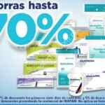 Hasta 70% de descuento en medicamento de laboratorios Nodrim y Vitascom en Comercial Mexicana