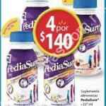 Walmart: 4 Pediasure por $140