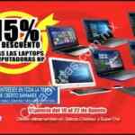 Último día para comprar tu pantalla con 25% de descuento en Chedraui y 15% de descuento en laptops + 15 meses sin intereses en toda la tienda con Banamex