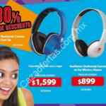 Audífonos Skullcandy y Crusher Over Ear con 30% de descuento en CompuDabo