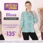 Artículo de la Semana Suburbia 22 al 28 de agosto: Blusa La Mode, Variedad de estampados, a sólo $135