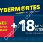 CyberMartes de Best Buy: Sólo en tienda en tienda en línea por cada $1000 pesos de compra (con tarjeta Banamex) obtén $100 pesos en cupones