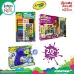 Todos los juguetes en Juguetron tienen el 20% de descuento