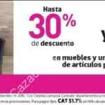 Liverpool tiene todos el departamento de muebles y hogar al 30% de descuento; además, puedes empezar a pagar en Enero de 2017