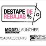 Destape de Rebajas en la tienda virtual de cosméticos Vorana. Descuentos de hasta el 30% en Model Launcher Cosmetics, CoastalScents, etc